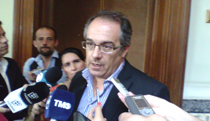 Presidente de la Cámara de Diputados, José Carlos Mahía. Foto: LARED21.