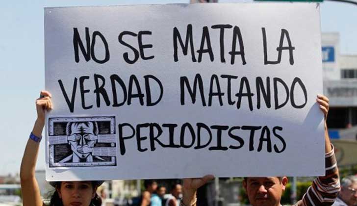 Impunidad en México: De 604 casos de delitos contra periodistas solo hay tres condenas. Foto archivo.