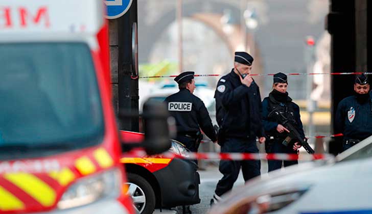 París: explota una 'carta bomba' en la sede del FMI. Foto: Reuters