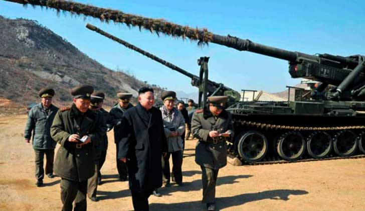 Corea del Norte advierte que responderá "con ataques mortales" a las pruebas conjuntas de EE.UU. y Corea del Sur.