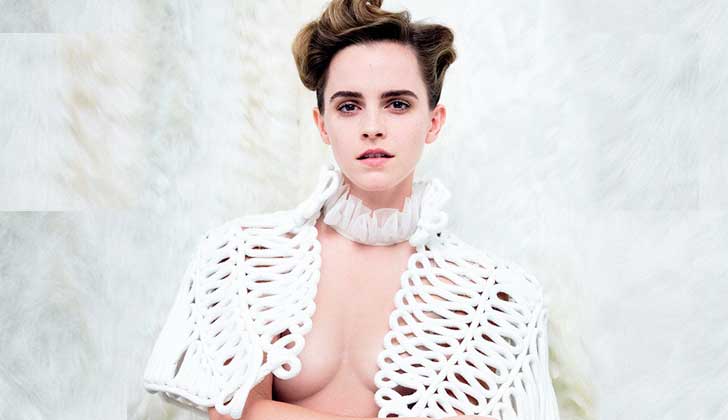 Emma Watson: "¿Qué tienen que ver mis pechos con el feminismo?".