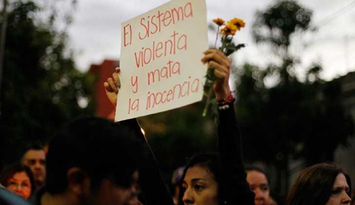 Movimientos sociales de América Latina exigen justicia por el incendio en el hogar del Estado en Guatemala. Foto: @alerprensa 