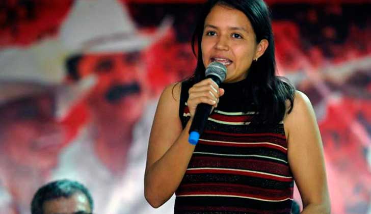 Hija de Berta Cáceres: "El Estado hondureño busca imponerse con políticas de terror".