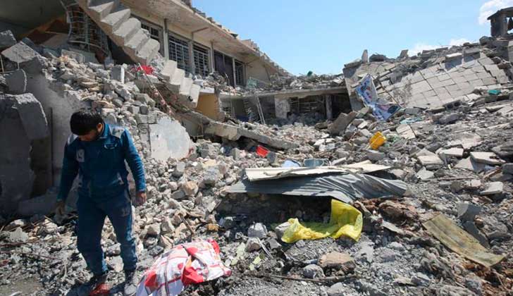Pentágono reconoce posible culpa en muertes de civiles en Mosul . Foto: HipanTV