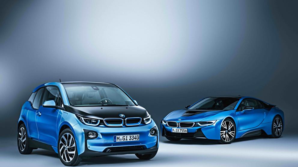 BMW planea integrar sensores de Mobileye en futuros modelos. Foto: BMW.