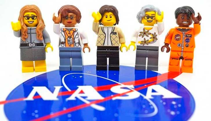 La colección ‘Mujeres de la NASA’ de Lego se hará realidad este año.