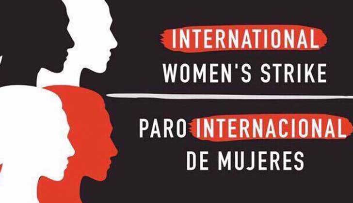 8M: Más de 44 país se sumaron al Paro Internacional de Mujeres .