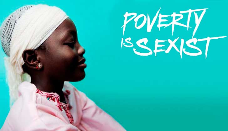 Informe internacional: "La pobreza es sexista".