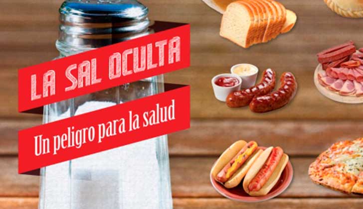 Uruguayos consumen el doble de la sal recomendada para personas sanas.