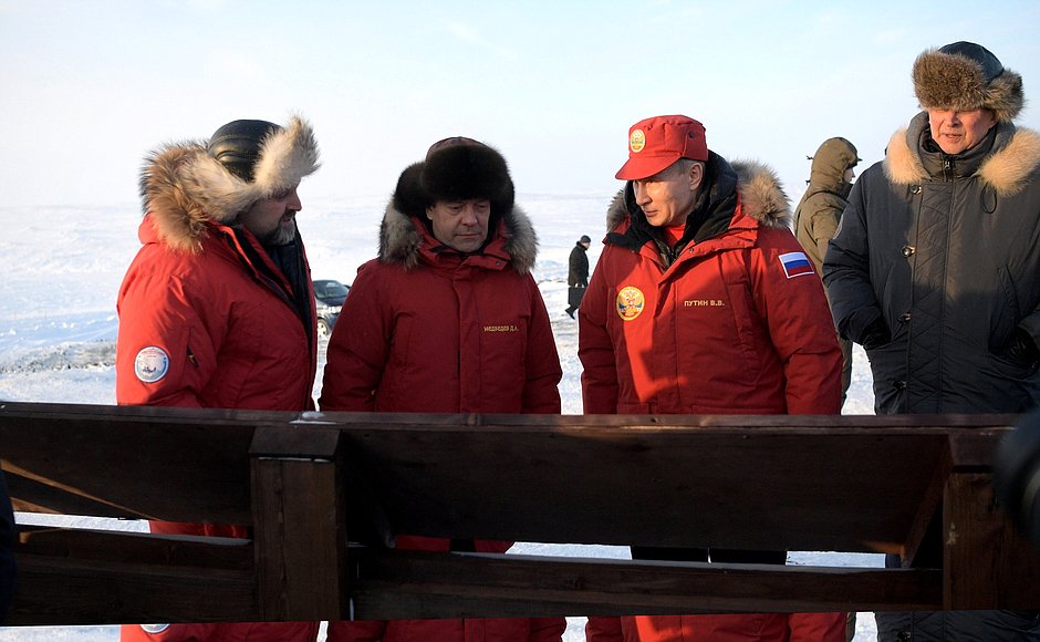 Putin durante una visita al Ártico. Foto: Presidencia de Rusia. 