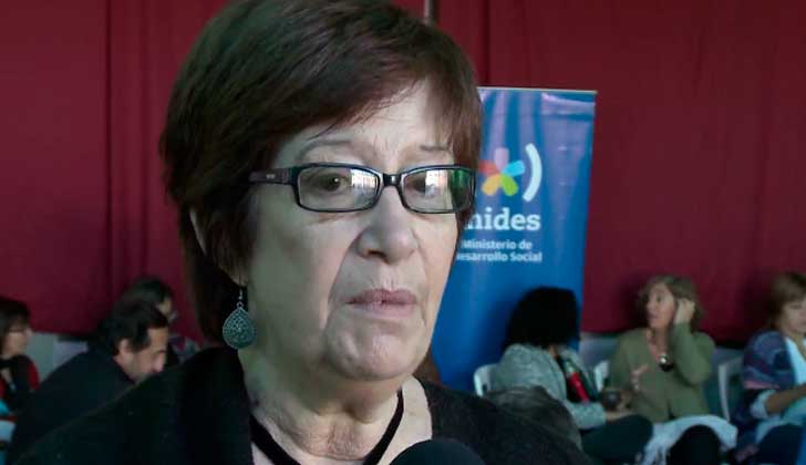 Marina Arismendi: "La necesidad en el primer Gobierno de Tabaré Vázquez era un plato de comida". Foto: Presidencia