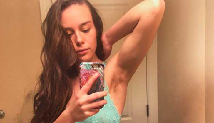 Contra los estándares de belleza: Morgan Mikenas, la bloguera que explica por qué dejó de depilarse hace un año.
