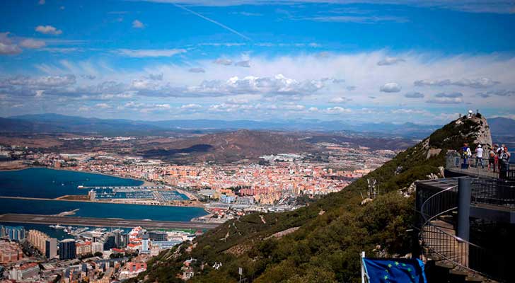 La UE da a España poder de veto sobre el futuro de Gibraltar tras el 'Brexit'. Foto: archivo Reuters