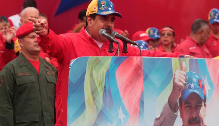 Venezuela: Maduro llama a reactivar el diálogo con la oposición .Foto: @Conatel 