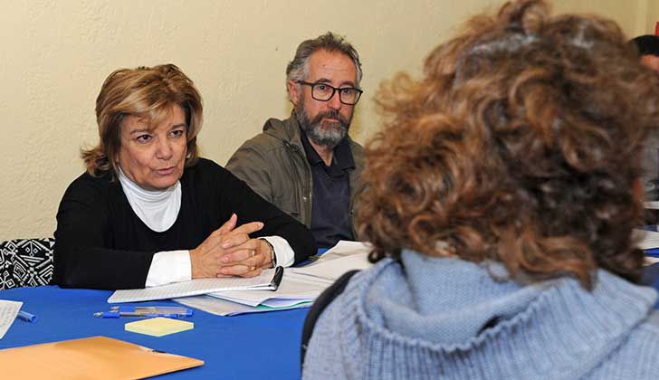 Asentamientos y afectación ambiental, los temas más recurrentes en las reuniones de los vecinos con el MVOTMA.Foto: Presidencia