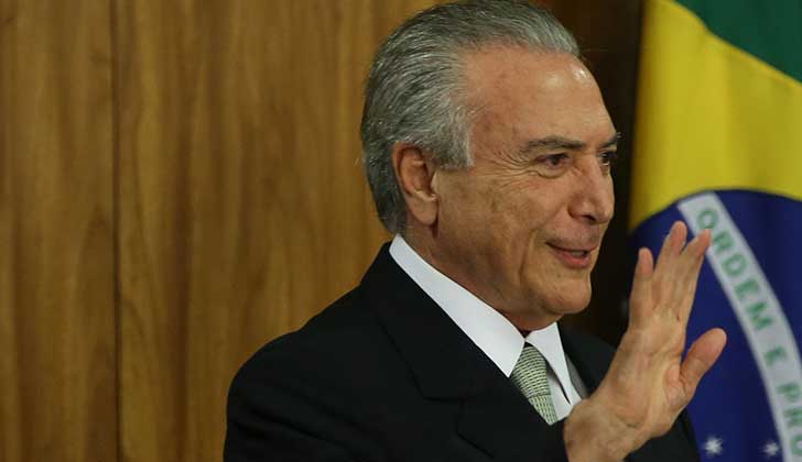 Temer reconoce que el impeachment contra Dilma fue "una venganza" de Cunha.