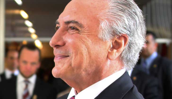 Para Temer la baja aceptación a su Gobierno se debe a que su gestión no está guiada por ‘actos populistas', que ‘son irresponsables'. Foto: Wikicommons
