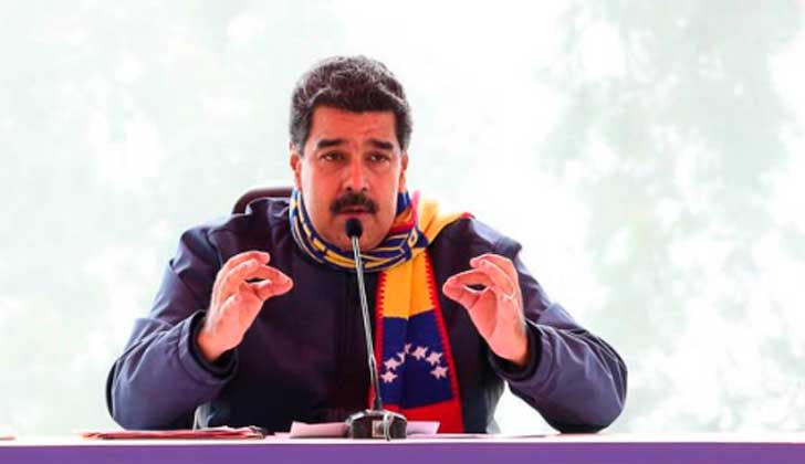 Nicolás Maduro apuesta al diálogo y asegura: "Quiero elecciones ya".