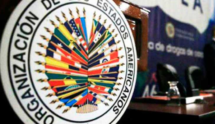 Venezuela inició formalmente su salida de la OEA.