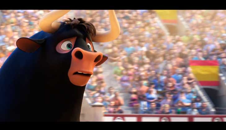"Olé, el viaje de Ferdinand", la película del toro que lucha contra las corridas 