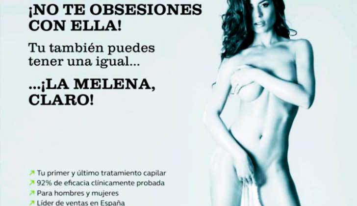 Publicidad sexista: Un juez veta un anuncio de productos capilares por sexista en España.
