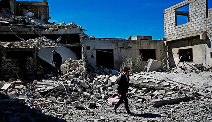 EE.UU. sugiere posibles medidas unilaterales si la ONU no actúa en Siria. Foto: Bassam KhabiehReuters