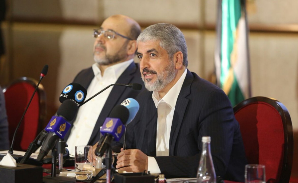 Khaled Mashaal, líder político de la rama siria de la dirección política de Hamás y líder de Hamás desde el asesinato de Ábdel Aziz ar-Rantisi en 2004. Foto: Twitter oficial de Hamas