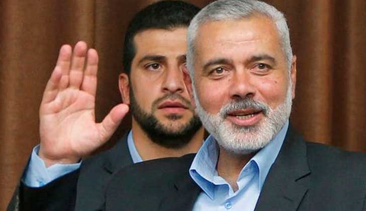 Ismail Haniya es el nuevo líder del movimiento palestino Hamas.