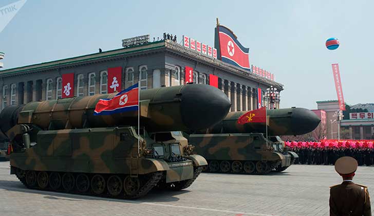 Pyongyang confirmó el lanzamiento exitoso de un misil balístico.