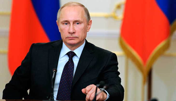 Putin: "Los servicios especiales de EE.UU. son la fuente del virus 'extorsionador'".