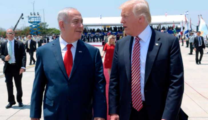 Trump desde Israel afirmó que hay oportunidad de lograr la paz en Oriente Medio.
