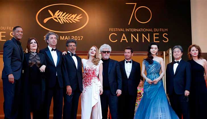 Las mujeres del jurado del Festival de Cannes pidieron más presencia femenina en la industria del cine.