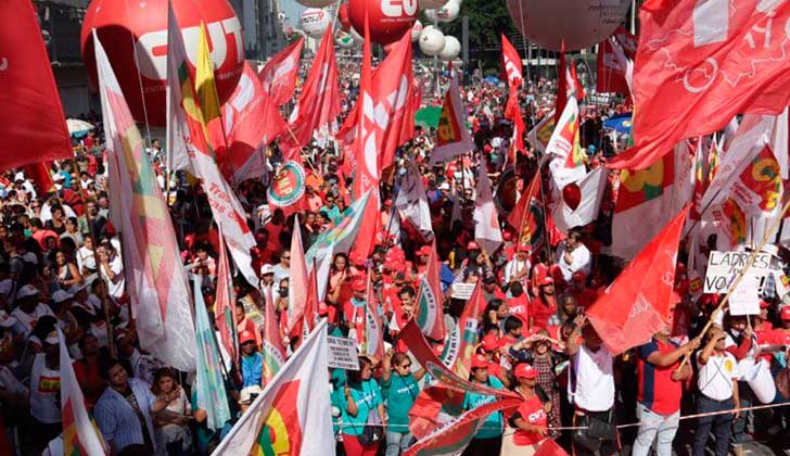 Brasil: Día del Trabajador dio continuidad a la huelga general contra las reformas de Temer.