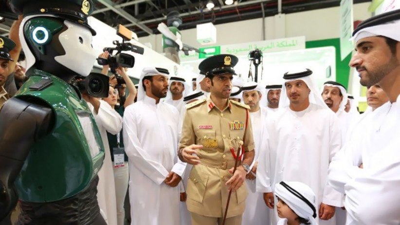 Foto: Policía de Dubai