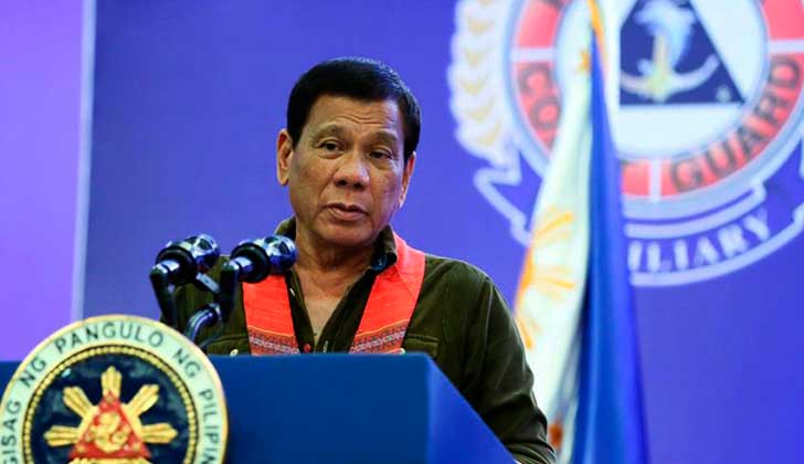 Rodrigo Duterte: "EE.UU. incurre en un abuso de autoridad en la defensa de los DDHH en otros países".