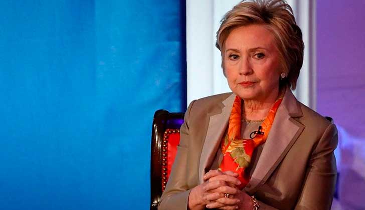 Hillary Clinton culpa de su derrota a Wikileaks, Rusia y al FBI.