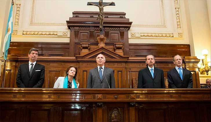 Argentina: Imputan a los tres jueces que avalaron el 2x1 para los represores.