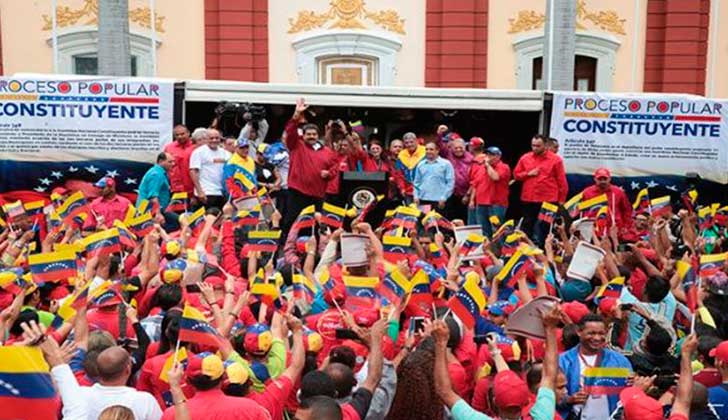Venezuela: Maduro activó la Constituyente, y la AN anunció que convocará un referéndum .