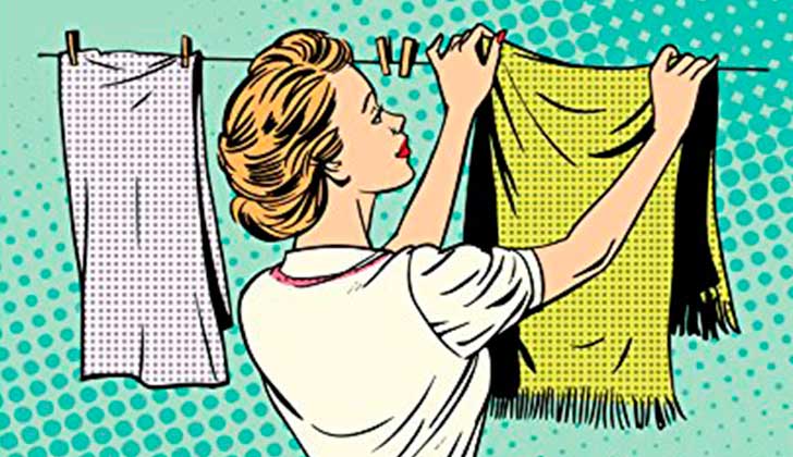 Informe señala las mujeres siguen siendo las que más se ocupan de las tareas del hogar. 