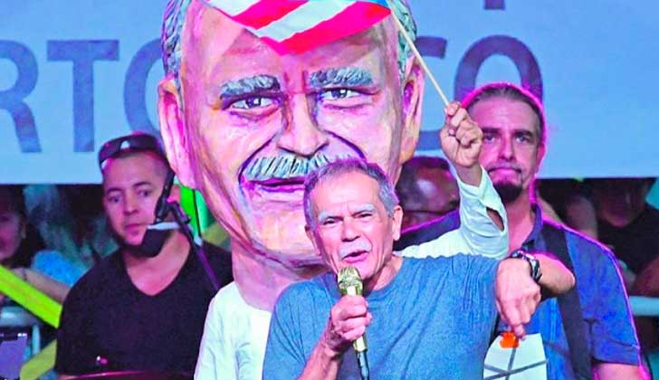 Oscar López Rivera creará una fundación para descolonizar a Puerto Rico .