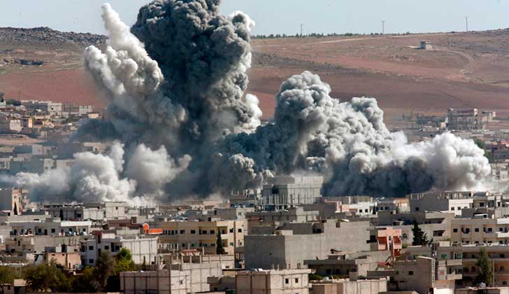 Siria pide a ONU suspender acciones de la coalición internacional en su territorio. Foto: archivo Sputnik
