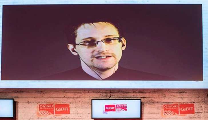 Snowden culpa a la NSA del ciberataque masivo,