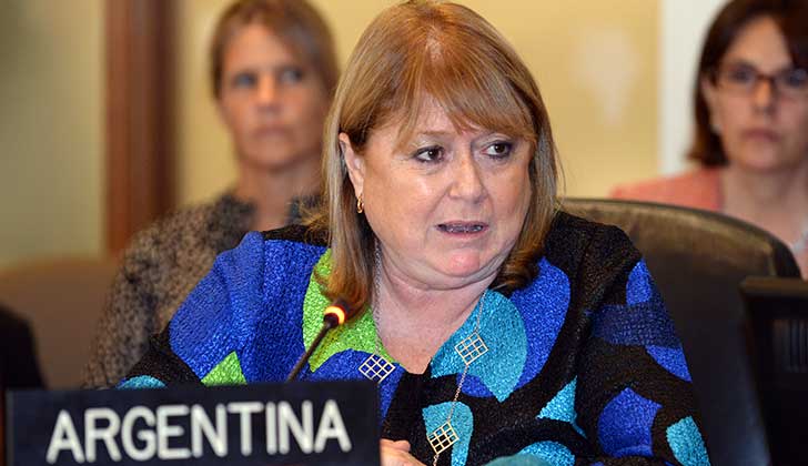 Susana Malcorra renunció a la Cancillería y será reemplazada por actual embajador argentino en París. Foto: Wikicommons