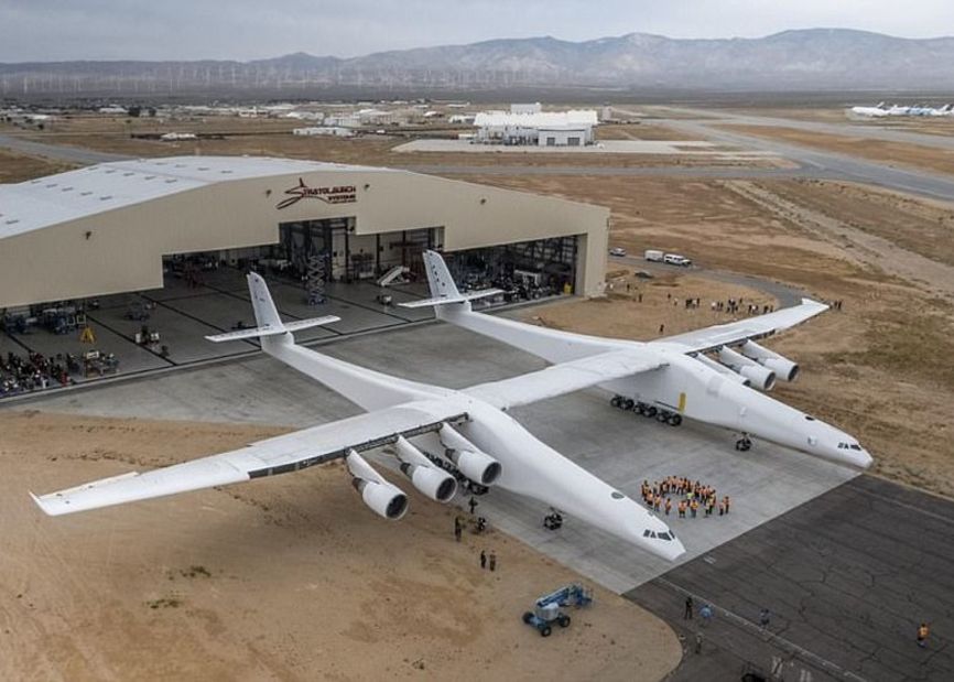 Foto: Stratolaunch Systems Corp