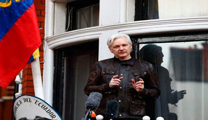 Rafael Correa: "El caso de Assange es una de las grandes injusticias de la historia reciente". Foto: archivo