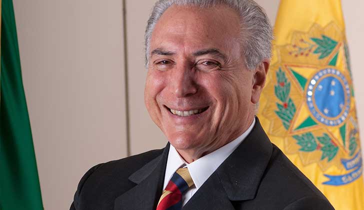 Dueño de la JBS: "Temer es el jefe de la organización criminal más peligrosa del país". Foto: Wikicommons