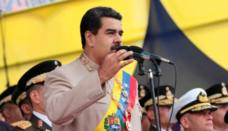Nicolás Maduro: "Neutralizamos un plan para la intervención extranjera en Venezuela". Foto:@PresidencialVen