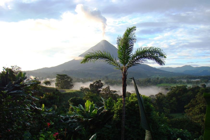 Centroamérica es una de las zonas tropicales del continente americano. Foto: Pixabay