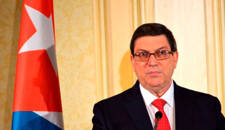 Canciller cubano: "Cuba rehusará cualquier negociación que exija concesiones inherentes a su soberanía nacional". Foto: @CubaMINREX.