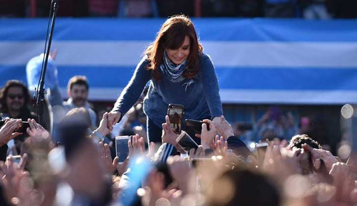 Se confirmó que Cristina Fernández será candidata a senadora en Argentina. Foto: Facebook CFK